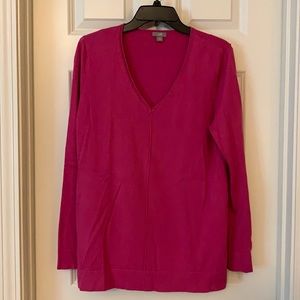 JJill pink sweater tunic. Size S. Great condition.